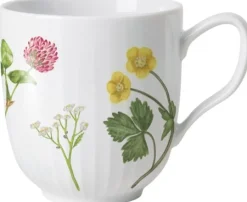 Discount Kähler Hammershøi Summer Krus 33 cl, Wild Flowers