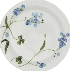 Sale Kähler Hammershøi Summer Tallerken 22 cm, Forglemmigej