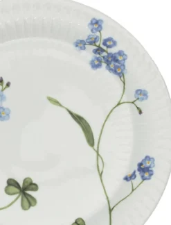 Sale Kähler Hammershøi Summer Tallerken 22 cm, Forglemmigej