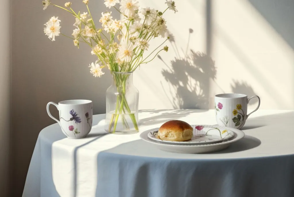 Kähler Frokosttallerkener > Hammershøi Summer Tallerken 22 cm,