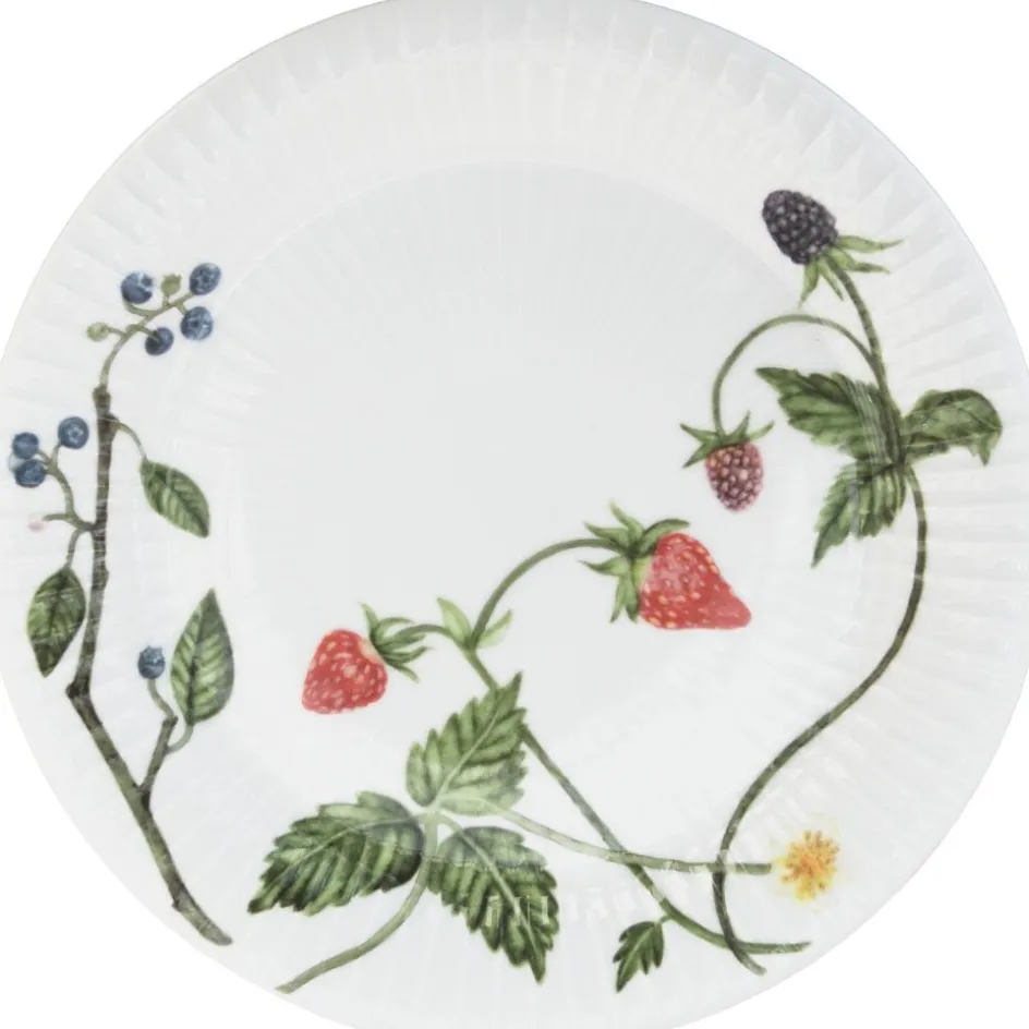 Kähler Hammershøi Summer Tallerken 22 cm, Sommerbær