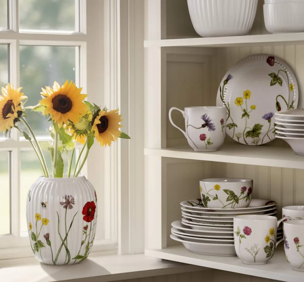 Outlet Hammershøi Summer Vase H21 cm, Stue|Vaser