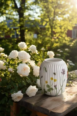 Outlet Hammershøi Summer Vase H21 cm, Stue|Vaser