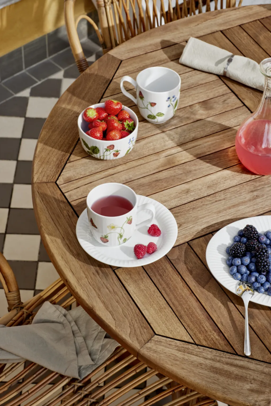 Kähler Desserttallerkener > Hammershøi Tallerken ,