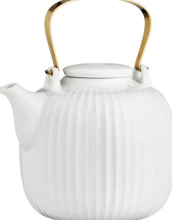 Sale Hammershøi Tekande 1,2 L, Hvid Tekander