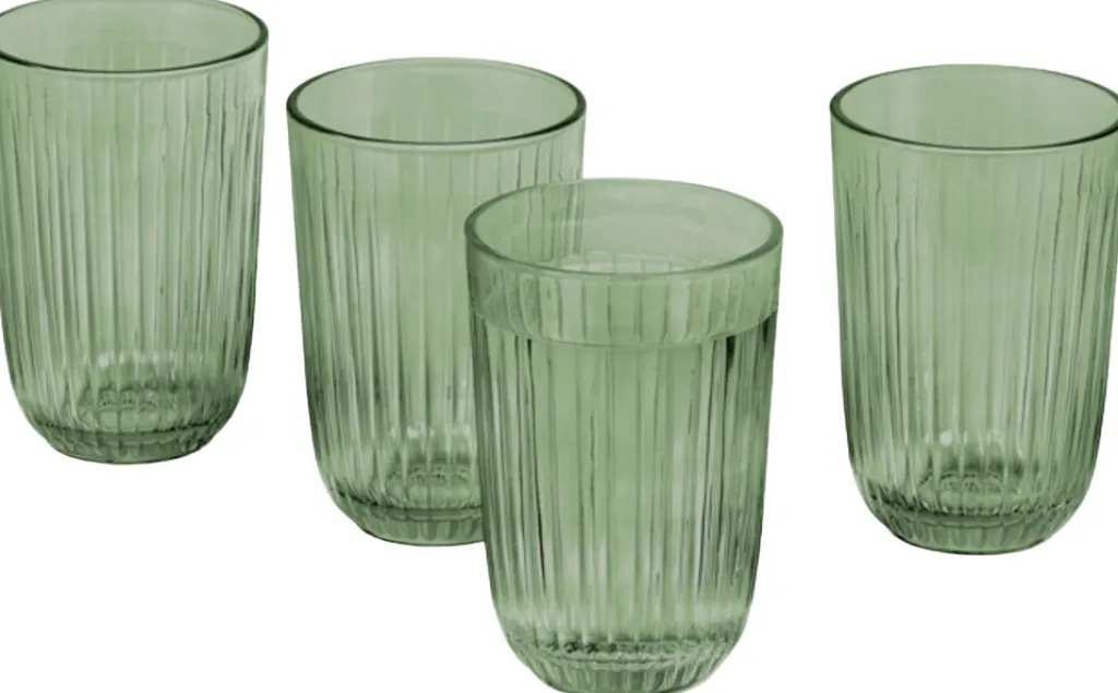 Kähler Vandglas > Hammershøi Vandglas 4 stk. 37 cl,