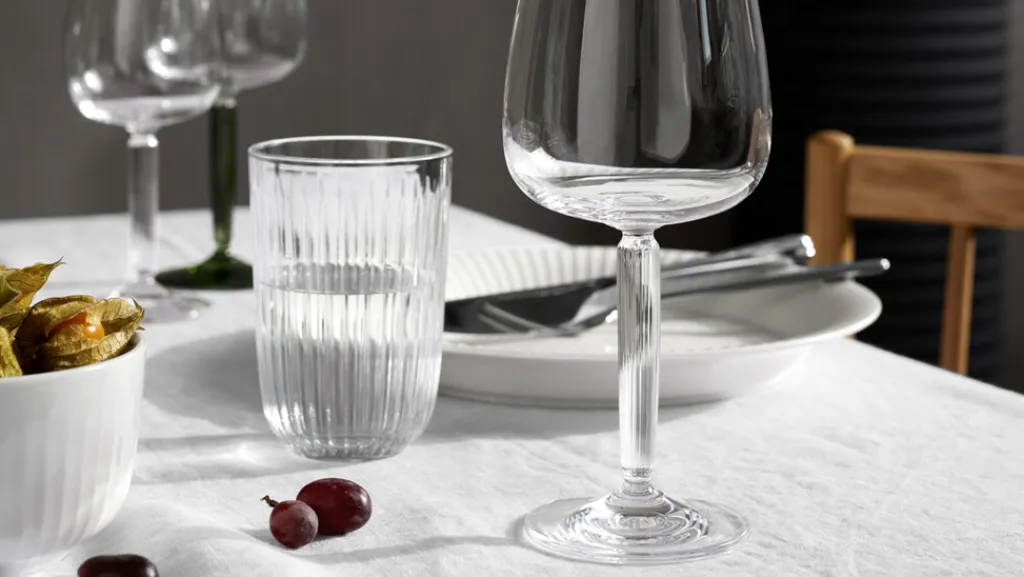 Hot Hammershøi Vandglas 4 stk. 37 cl, Vandglas