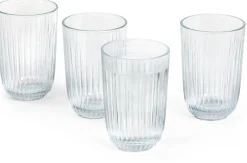 Hot Hammershøi Vandglas 4 stk. 37 cl, Vandglas