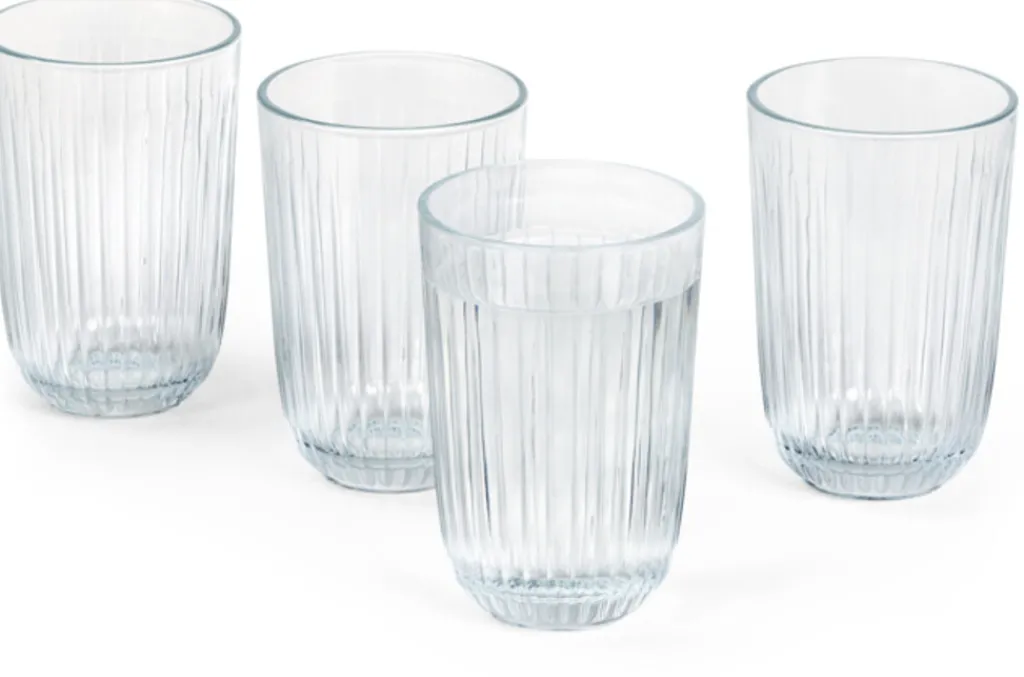 Hot Hammershøi Vandglas 4 stk. 37 cl, Vandglas