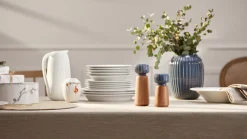Sale Kähler Hammershøi Vase H, Antracitgrå