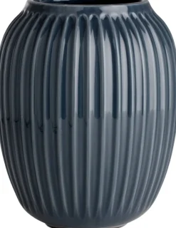 Sale Kähler Hammershøi Vase H, Antracitgrå