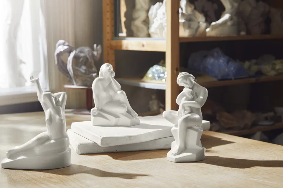 Best Kähler Moments of Being Beginnings Figur H23 cm, Hvid