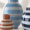 Kähler Stue|Vaser > Omaggio Nuovo Vase H30 cm, Blå