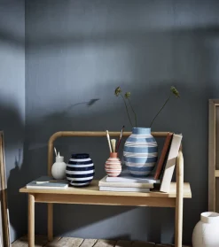 Kähler Stue|Vaser > Omaggio Nuovo Vase H30 cm, Blå