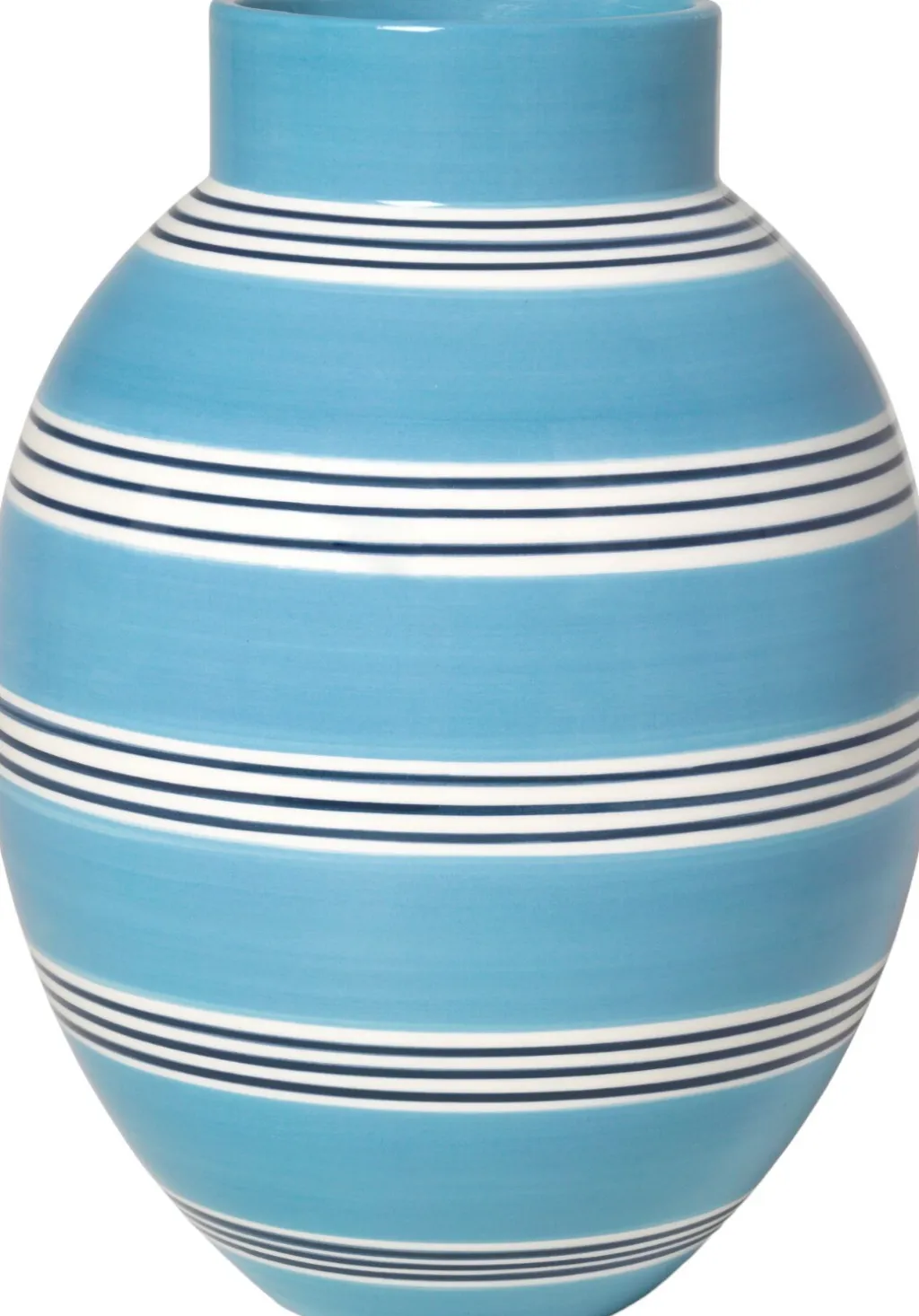 Kähler Stue|Vaser > Omaggio Nuovo Vase H30 cm, Blå