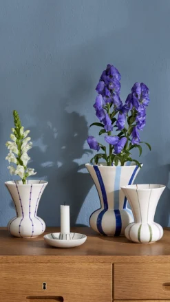 Best Kähler Signature Vase H, Lilla