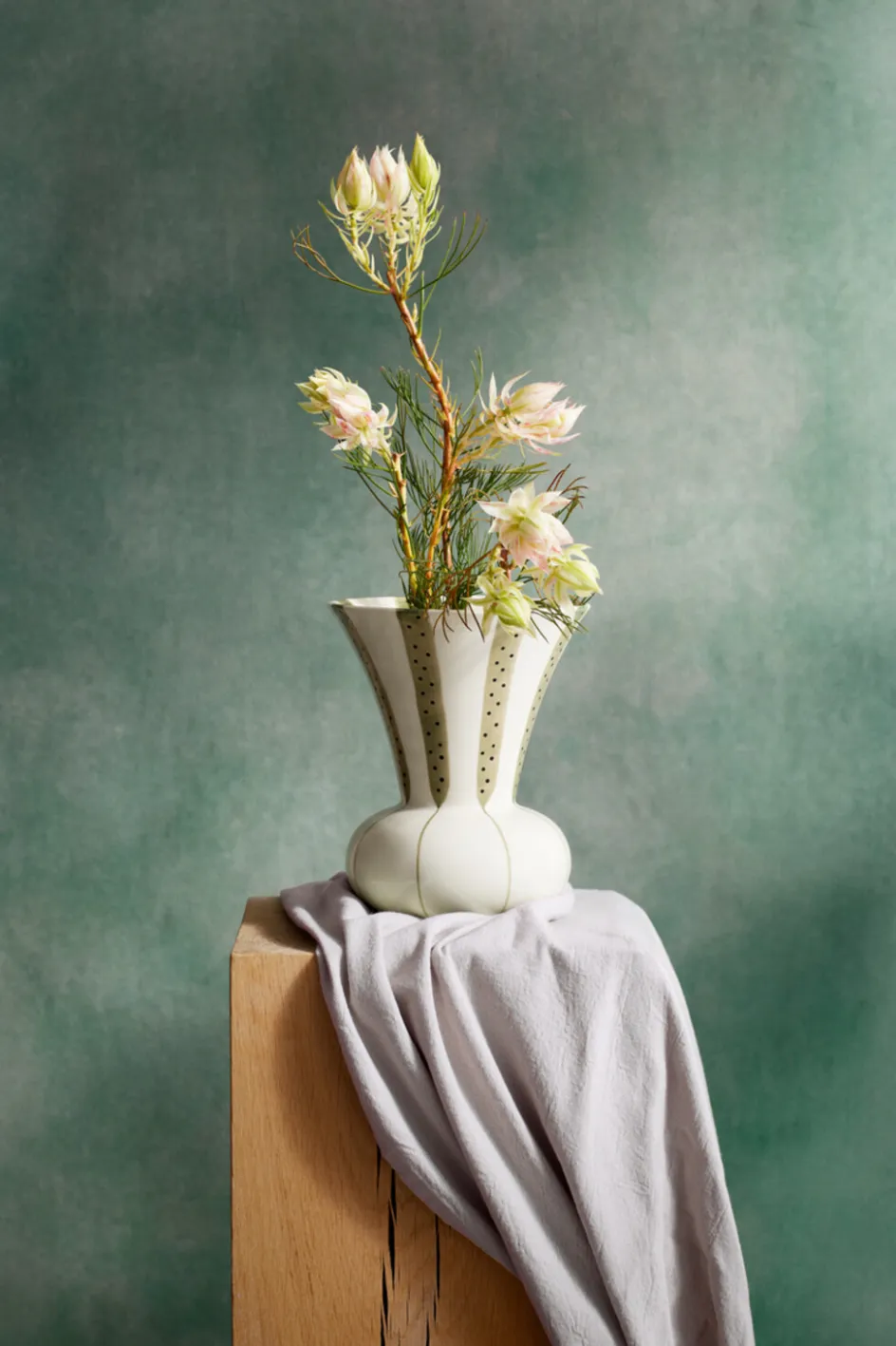 Hot Kähler Signature Vase H, Grøn