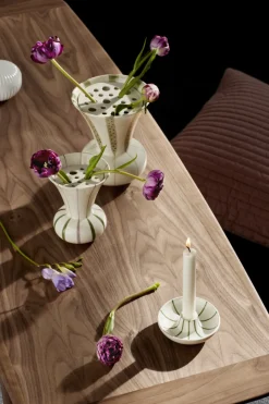 Hot Kähler Signature Vase H, Grøn