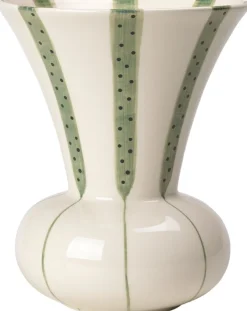 Hot Kähler Signature Vase H, Grøn