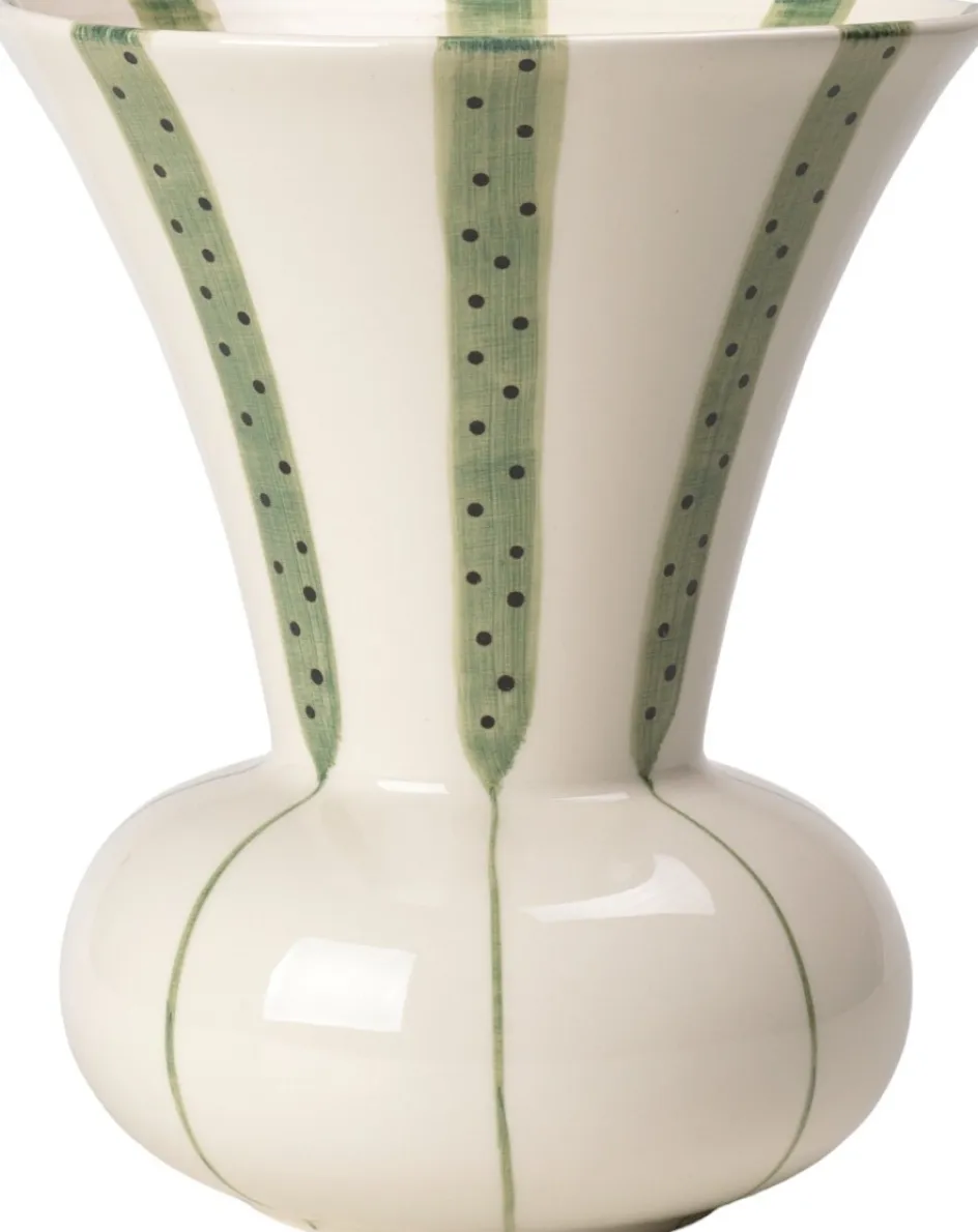 Hot Kähler Signature Vase H, Grøn