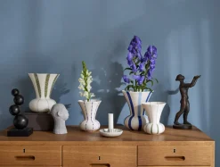 Hot Kähler Signature Vase H, Grøn