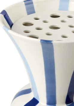 New Kähler Signature Vase H, Blå