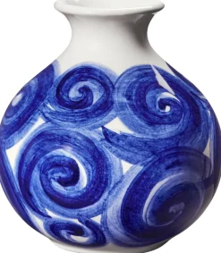 Clearance Tulle Vase H10,5 cm, Blå Stue|Vaser