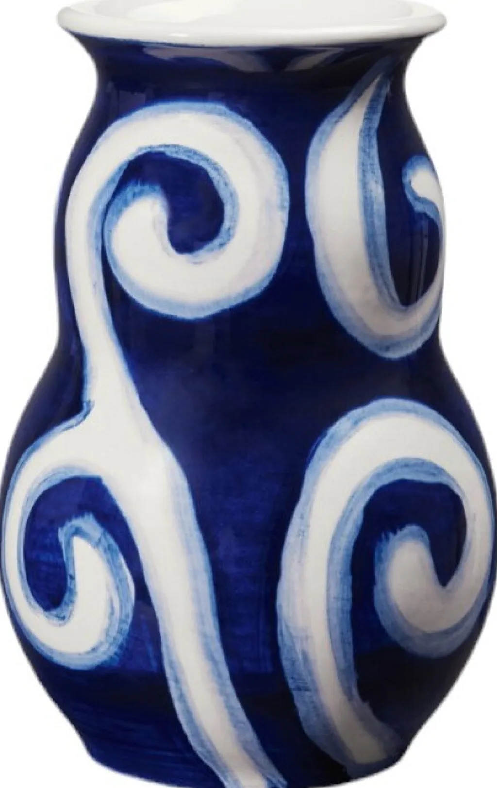 Sale Tulle Vase H13 cm, Blå Stue|Vaser