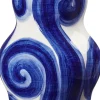 Best Tulle Vase H22,5 cm, Blå Stue|Vaser