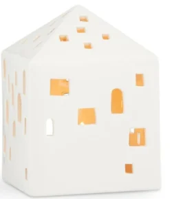 Online Kähler Urbania Lyshus Byhus H12,5 cm, Hvid