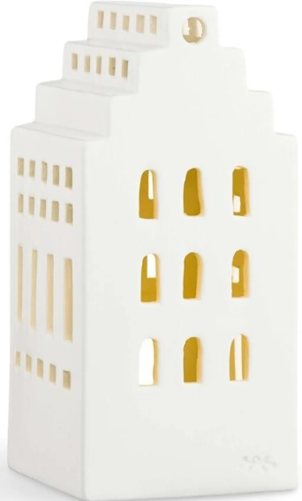 Kähler Lyshuse > Urbania Lyshus Herregård H17 cm, Hvid