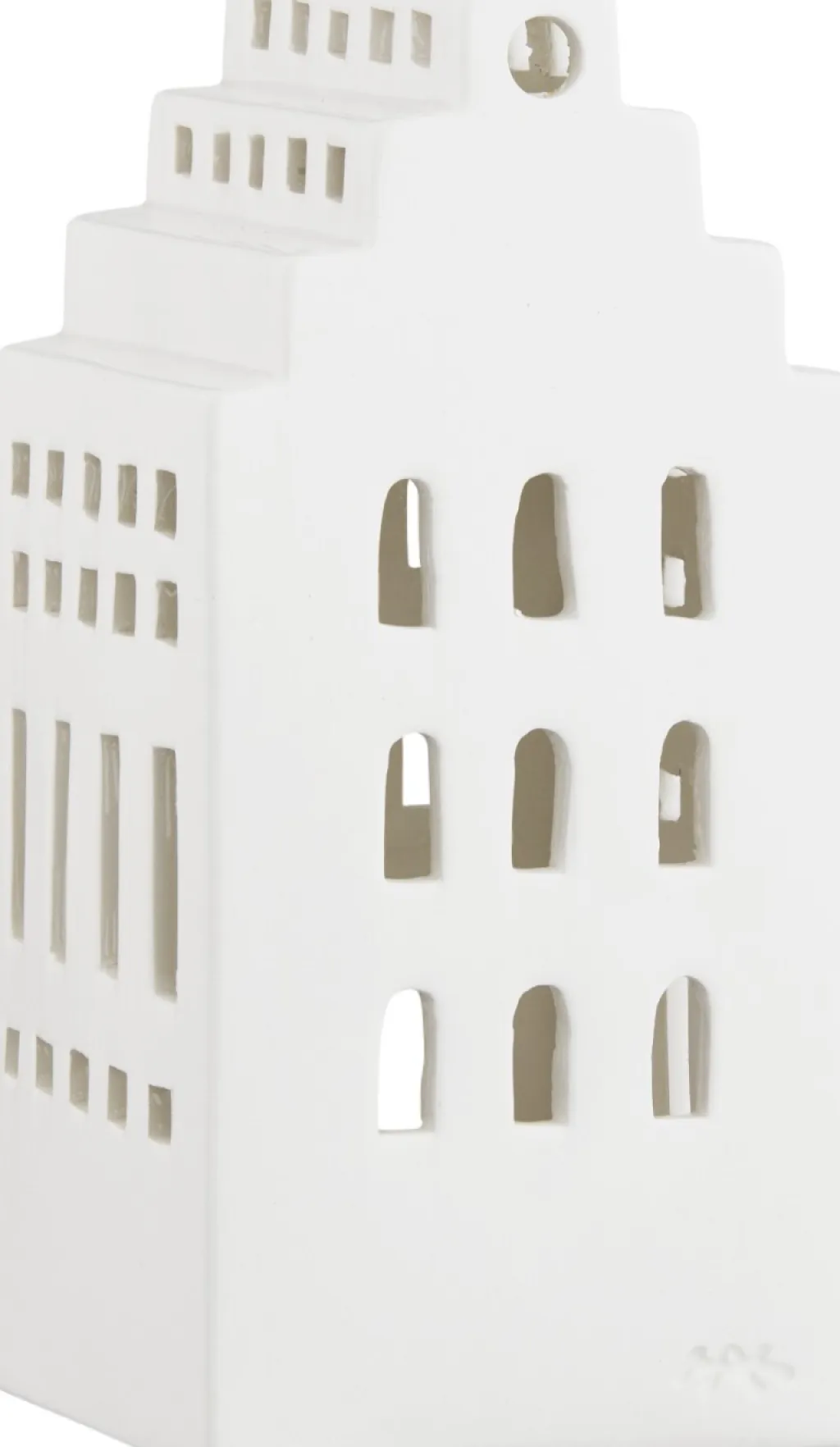 Kähler Lyshuse > Urbania Lyshus Herregård H17 cm, Hvid