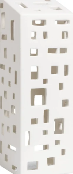 Sale Kähler Urbania Lyshus Højhus H22 cm, Hvid