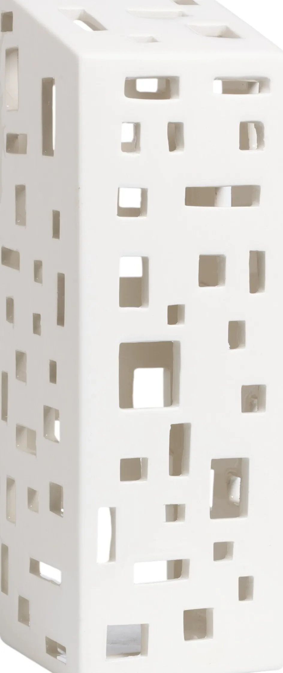 Sale Kähler Urbania Lyshus Højhus H22 cm, Hvid