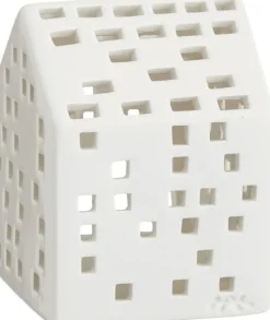 Sale Urbania Lyshus Klassik H9,5 cm, Hvid Lyshuse
