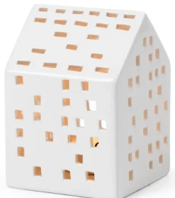 Sale Urbania Lyshus Klassik H9,5 cm, Hvid Lyshuse