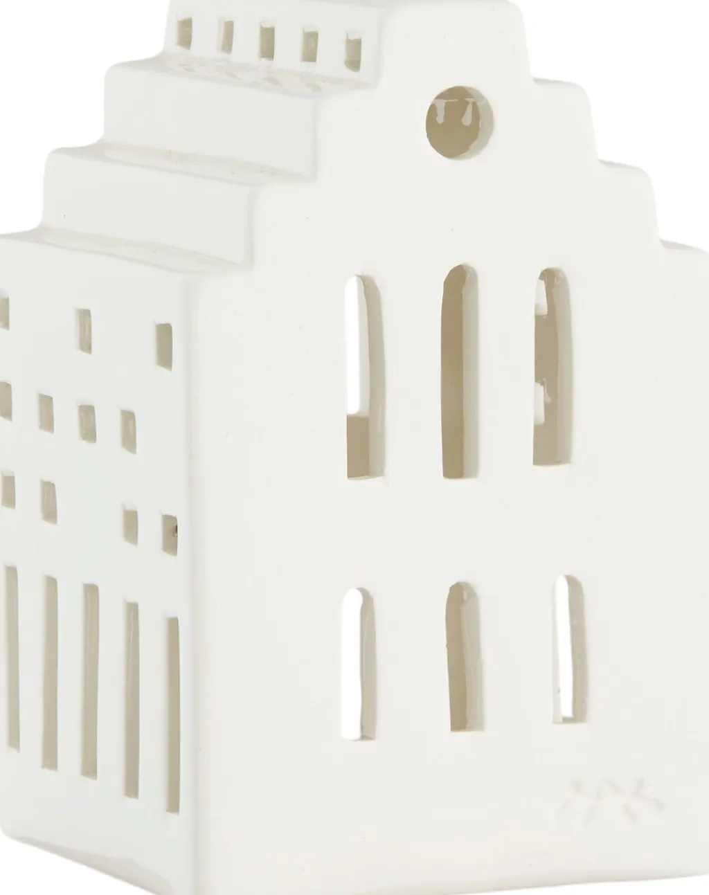 Hot Urbania Lyshus Langkirke H10 cm, Hvid Lyshuse