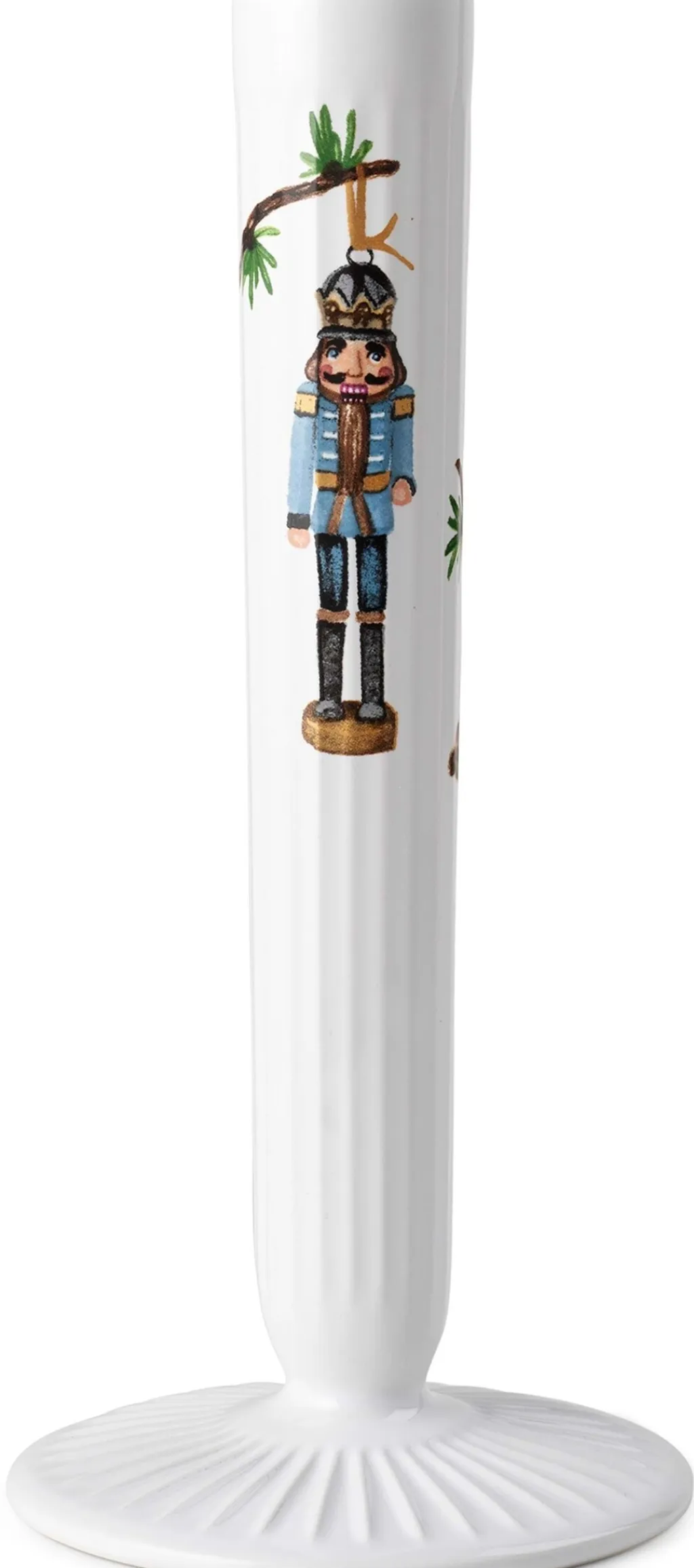 Kähler Lysestager|Julelys > Hammershøi Christmas Lysestage H20 cm,