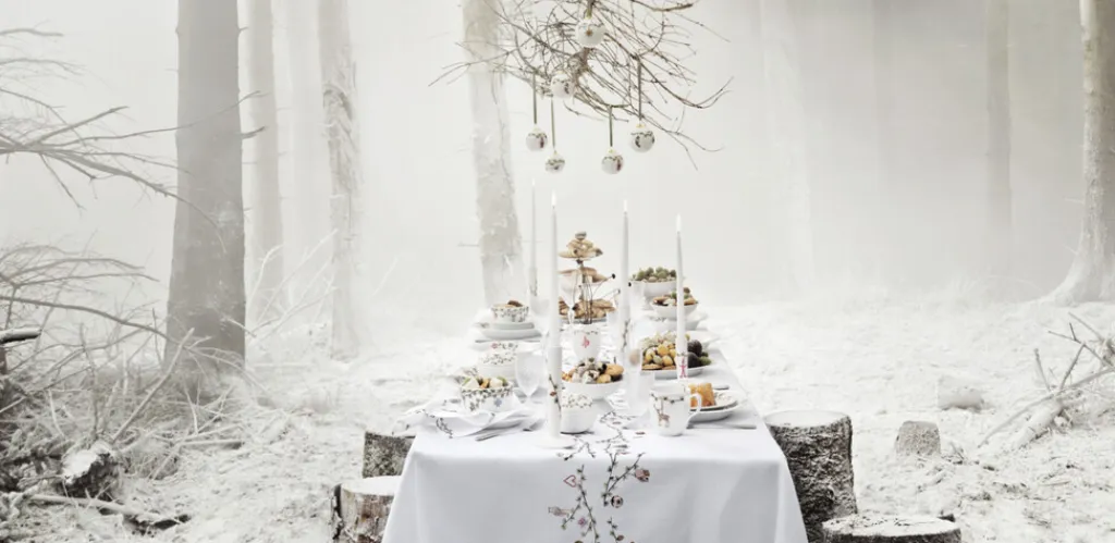 Discount Hammershøi Christmas Lysestage H16 cm, Lysestager|Julelys
