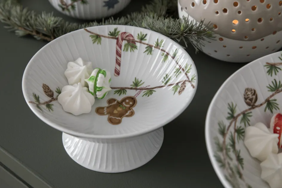 New Kähler Hammershøi Christmas Opsats , Hvid