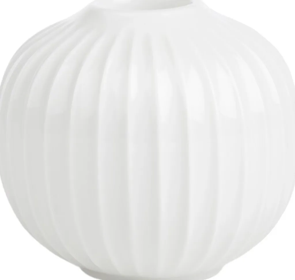 Sale Hammershøi Lysestage H5,5 cm, Hvid Lysestager
