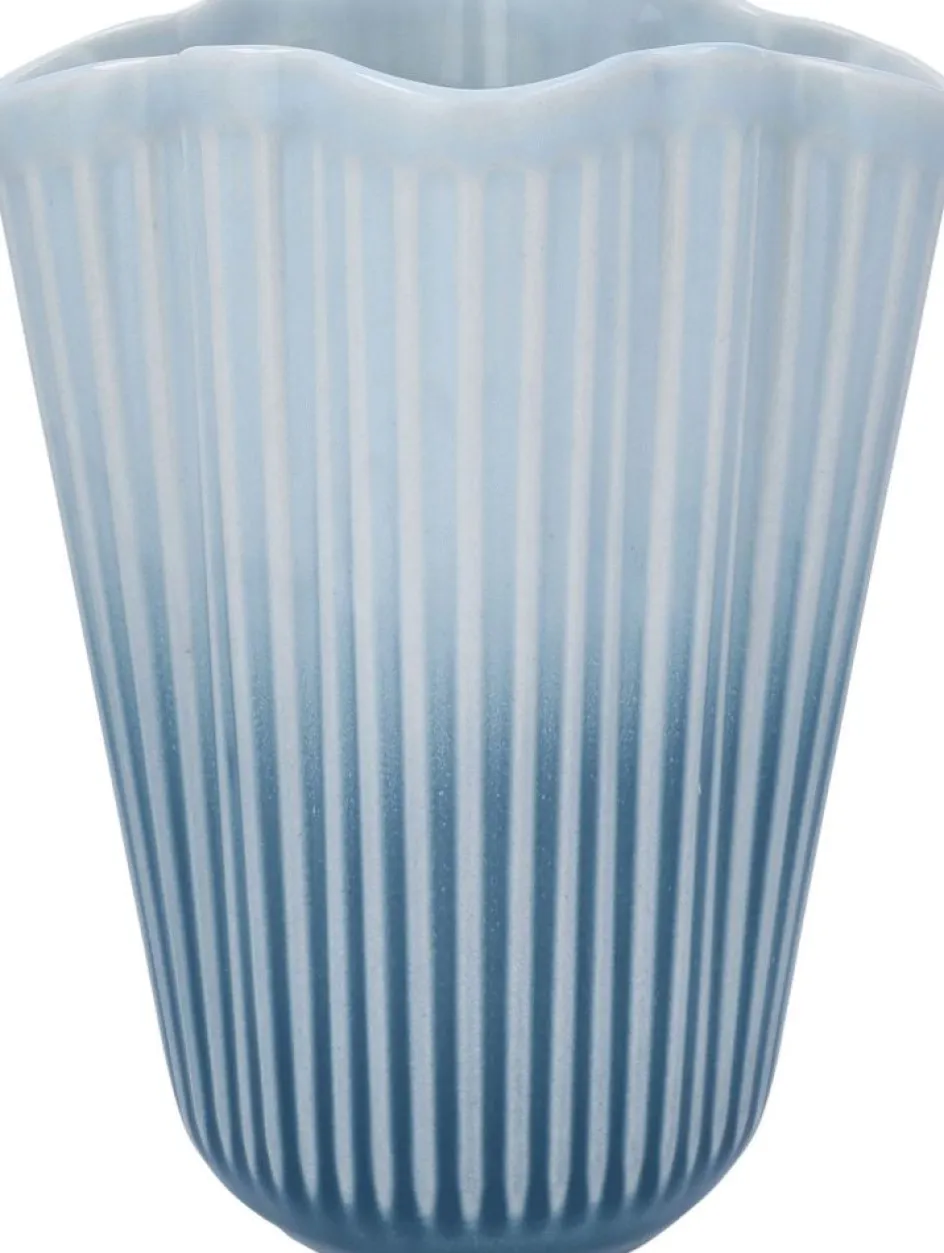 Online Kähler Hammershøi Unfold Vase H, Blå