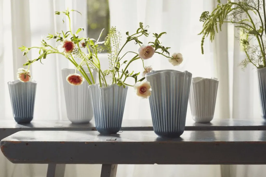 Clearance Hammershøi Unfold Vase H, Vaser