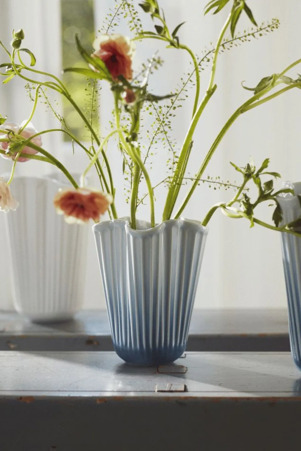 Clearance Hammershøi Unfold Vase H, Vaser