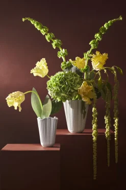 Outlet Kähler Hammershøi Unfold Vase H, Hvid