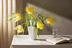 Sale Kähler Hammershøi Unfold Vase H, Hvid