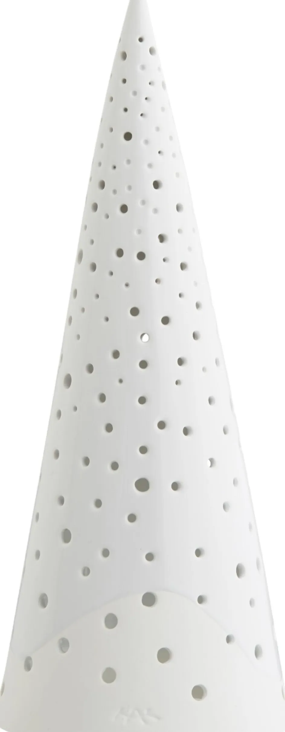 Hot Kähler Nobili Fyrfadsstage H30 cm, Snehvid