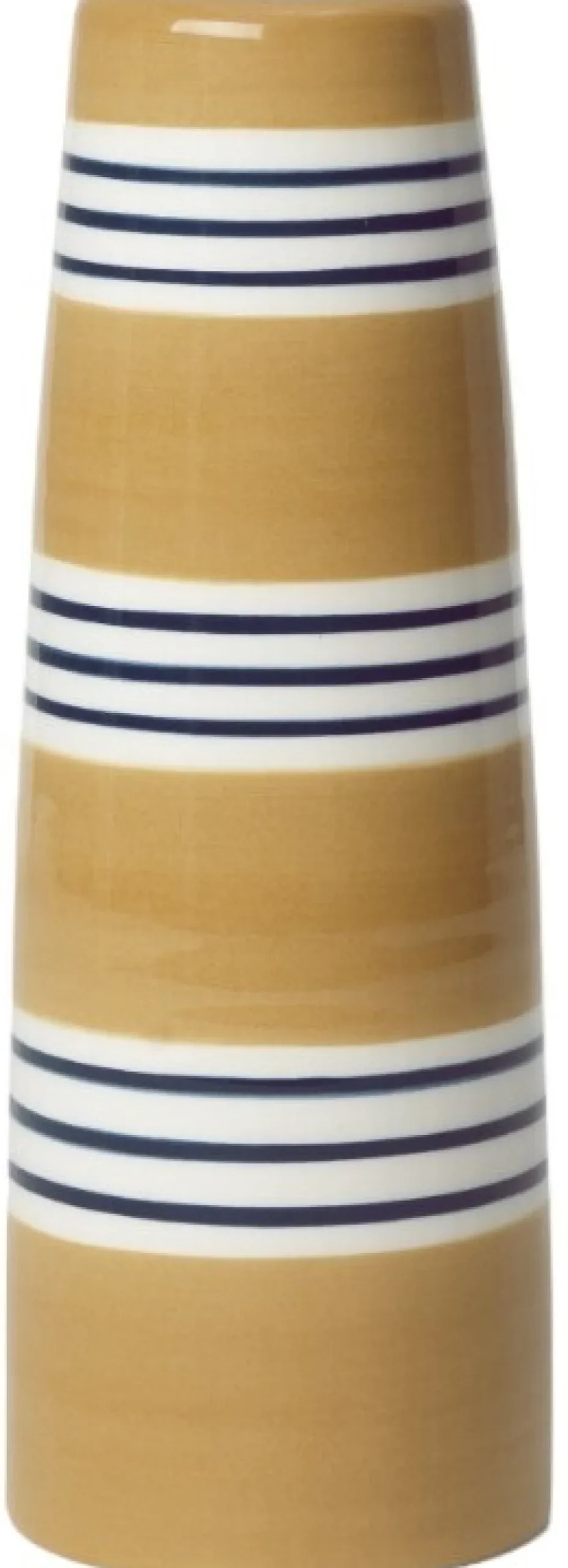 New Kähler Omaggio Nuovo Kronelysestage H16 cm, Okker