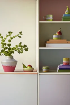 Best Kähler x KIMPOP Poppery Pære m. Natsværmer, Apple Green/Mint
