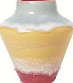 Discount x KIMPOP Poppery Vase H12 cm, Pink/Mint/Gul Vaser
